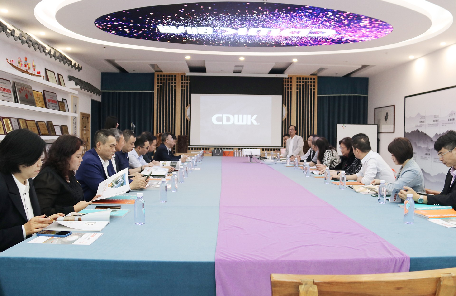 热烈欢迎深圳市饭店业协会会员单位领导莅临创点指导交流！