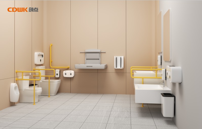 智慧厕所：现代化设施与服务的新标杆