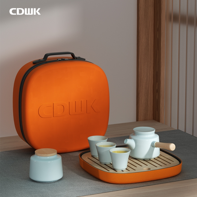 CDWK创点茶具|在路上随行随饮，随心享受慢生活