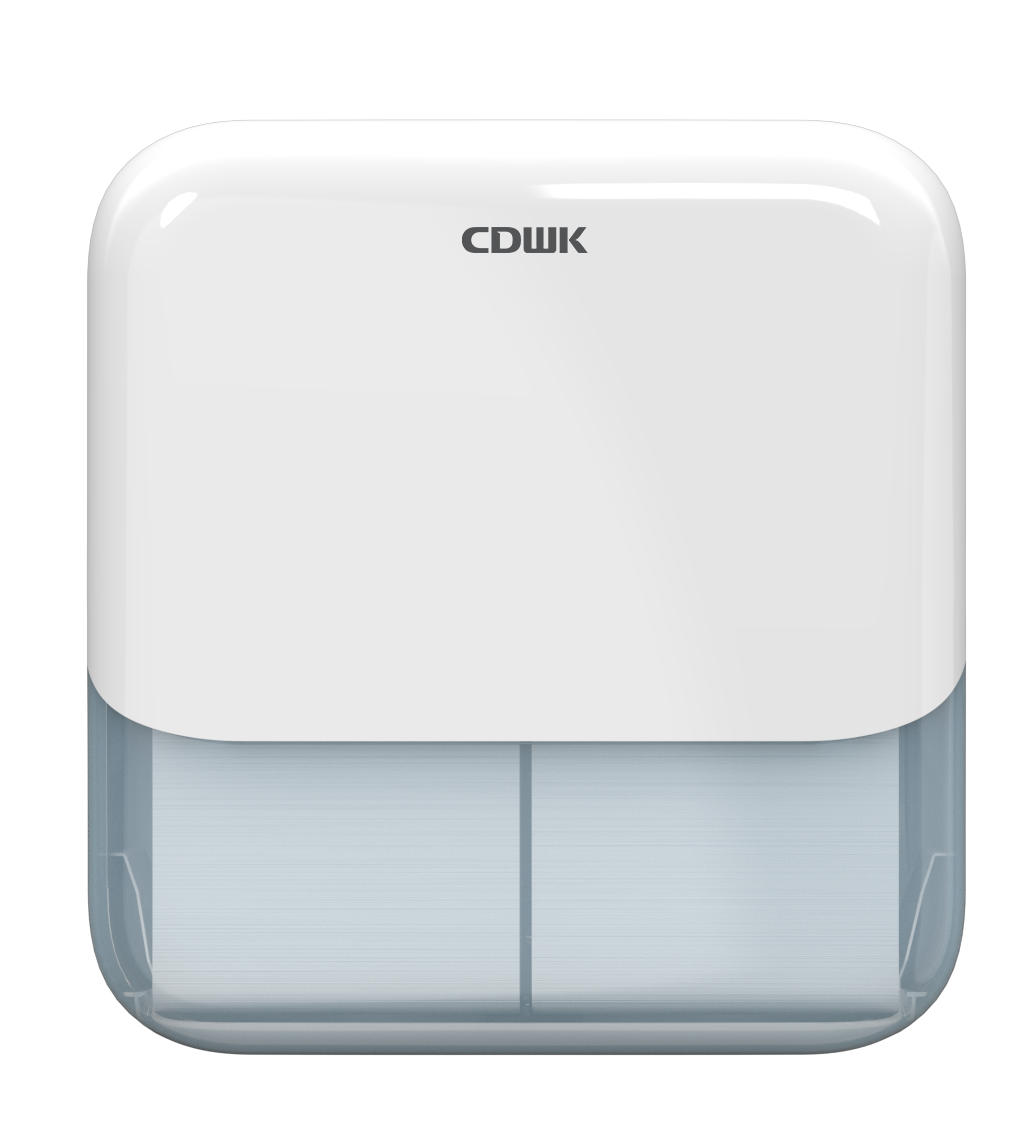 山水系列-单双包V折纸巾架「CD-8810」