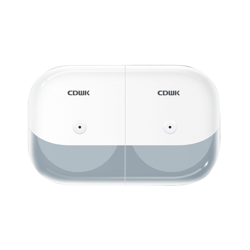 山水系列-双卷中心抽纸巾架「CD-8812」